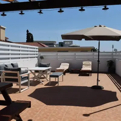 Sunny Rooftop in Ayia Napa 91Sqm Terrace Delight!