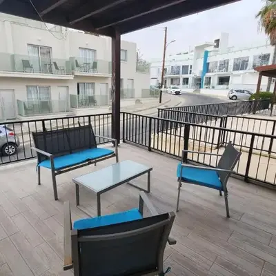 Cozy studio with terrace
