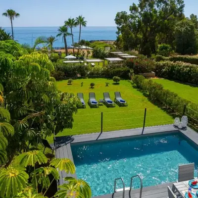 Protaras Sunrise Zen Seafront Villa