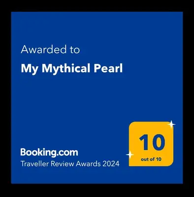 a screenshot of the my virtual pearl website at My Mythical Pearl in Protaras