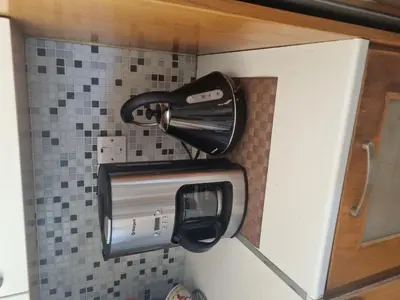 a soap dispenser on a wall in a bathroom at Impeccable 3-Bed Villa in Nicosia in Yukarı Lakatamya
