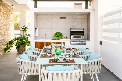 Gallery image of Chris Le Mare Gold Luxury Villa in Protaras