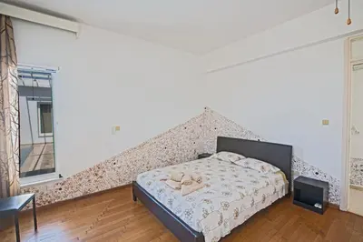 a bedroom with a bed in a room at Napa Nissi House in Ayia Napa