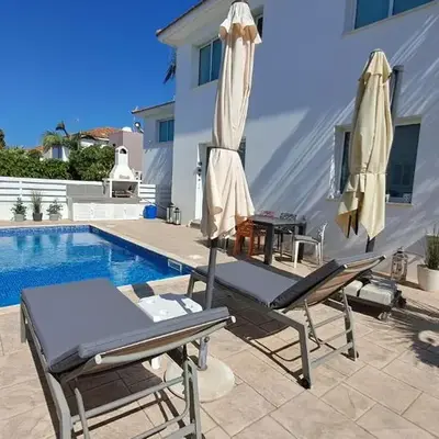 Relaxing Avra Villa with Private Pool & Garden Near Protaras
