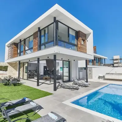 Protaras Elite Pearl Villa Ep4b