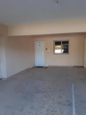 an empty room with a door and a window at Luxury Cozy Apartment near NISSI BEACH in Ayia Napa