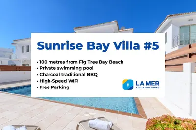 a villa for sale in sunrise bay villa at Sunrise Bay Villa #5 in Protaras