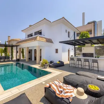 SunnyVillas-3BR New Modern Villa-Private Pool-HVN