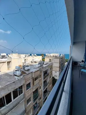 a view from the balcony of a building at Coco De Mer 408 in Limassol