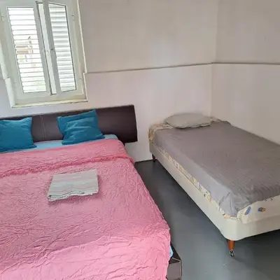 Room with private entrance from outside