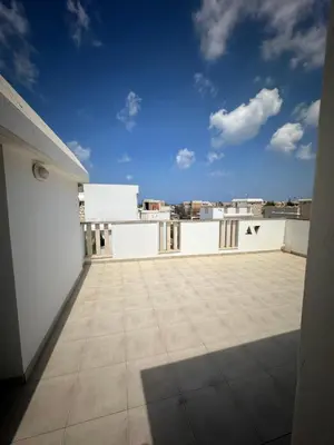 a view from the roof of a building at Villa Serenity in Protaras