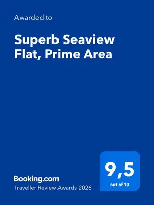 a screenshot of the supervisor search flat prime area at Superb Seaview Flat, Prime Area in Larnaka