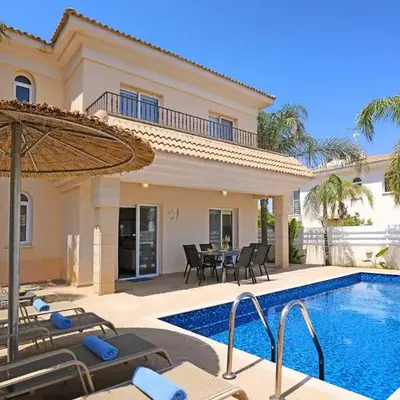 Villa Angelina - 300m from Kapparis beach