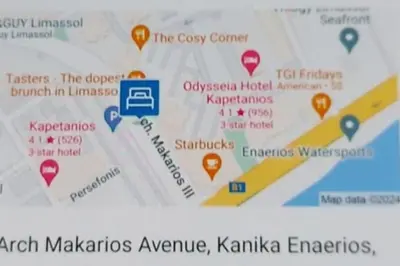 Gallery image of Tourist Hot Spot Location in Limassol