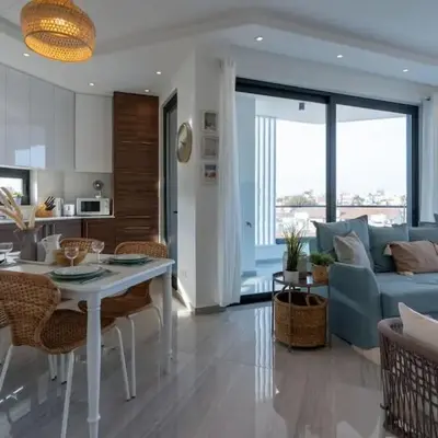 Thálassa 2-Bedroom Apartment in Larnaca