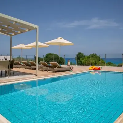 Exquisite Protaras Villa Villa Bulat 4 Bedrooms Beachfront