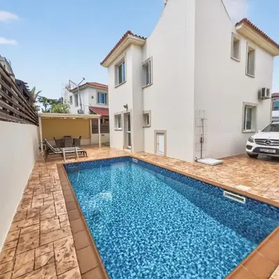 Villa Ioli - 3BR Retreat near Kalamies Beach