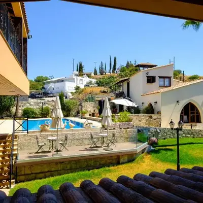 Traditional House Agia Varvara Village