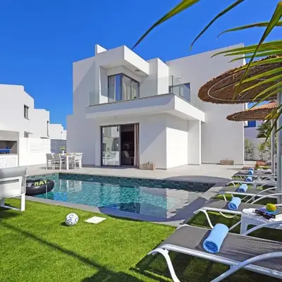 Villa Clio - 3bed All En-suite with Private Pool