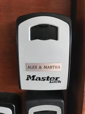 a close up of a maserati remote control at Ithaki Phinikoudes Apartment No. 204 in Larnaka