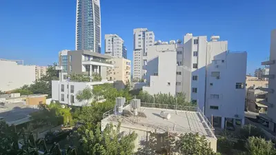 a view of a city with tall buildings at STAY Limdream Apartment in Limassol