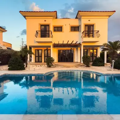 Beachfront Villa with Private Pool and Exotic Fruit Garden