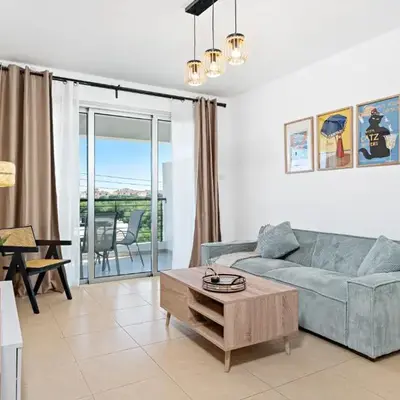 Spitaki 2 BDR Apartment with Pool and Close Proximity to Beach