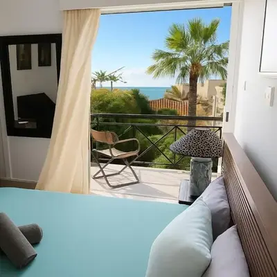 Sea view Beach House with Pool