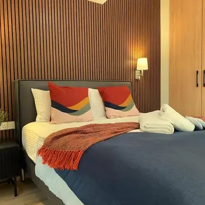 Beautiful One Bedroom Apartment 100 Meters from the Beach