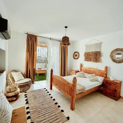 Nissi Si Lux Boho Apartment on Nissi beach