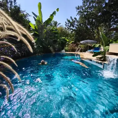 A historic STONE VILLA with private garden