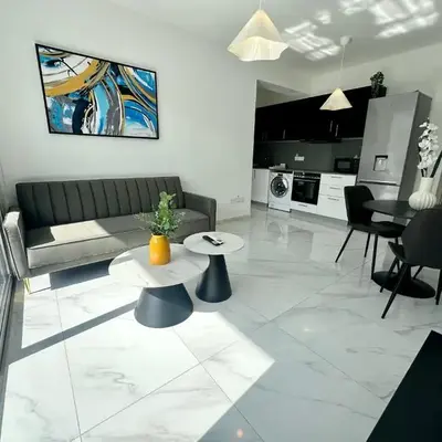 New 1 bedroom flat in Aglatzia