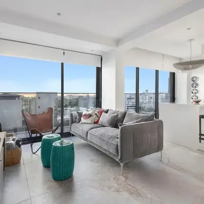 Luxury Beachfront Apartment
