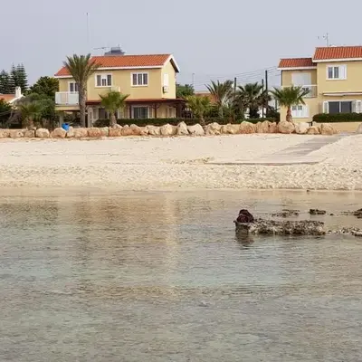 On the beachfront