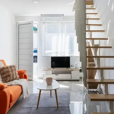 Tangerine Modern 1-BR Apartment in Larnaca