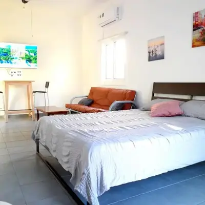 Modern Larnaca Beach Apartment