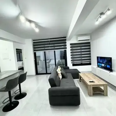 Modern One-Bedroom Suite with Balcony in Central Nicosia