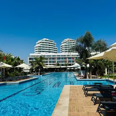 Wakacyjny apartament w Courtyard Long Beach Holiday Resort