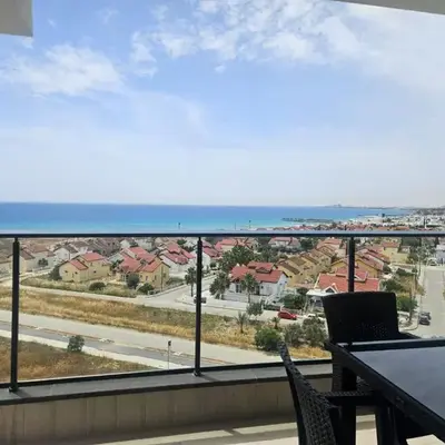 Seaview Apartment at Caesar Blue Complex Northern Cyprus H68