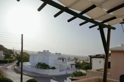 a view from the roof of a house at L'Azure 24 - Protaras in Paralimni
