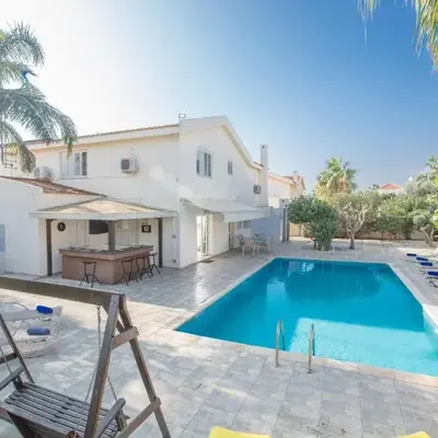 Ayia Napa Holiday Villa At26