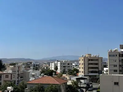 a view of a city with buildings at STAY Mouson View Apartment in Limassol