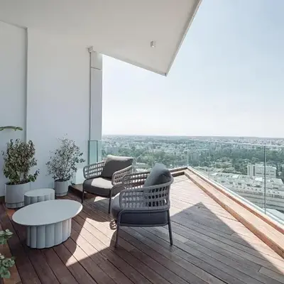 SkyHigh Park View Living