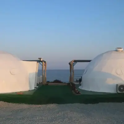 Domes at the Beach