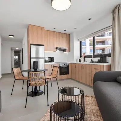 Finikoudes Marina View #201