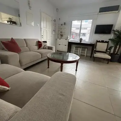 Modern 2BR Apartment 70m from Finikoudes beach