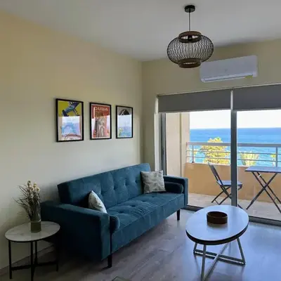 Seaview Apartment in Limassol
