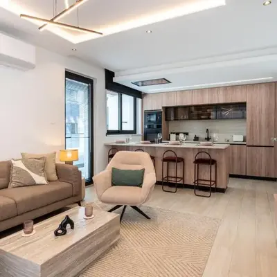 Densho 2-Bedroom Luxury Apartment
