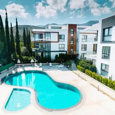 Eden Garden 2 bedroom Alsancak
