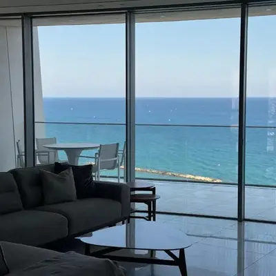 Oceanfront 3BR in The One Tower